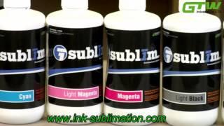 Dye sublimation ink