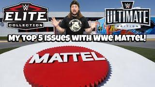 The Kyle Peterson Top 5 Issues With WWE Mattel