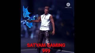 satyam gaming 999 attitude short video 