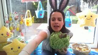 LIVE CLASS: Το Αστεράκι και το Πάσχα. (Easter with our little star)