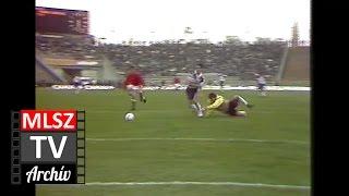 Magyarország-Franciaország | 1-3 | 1990. 03. 28 | MLSZ TV Archív