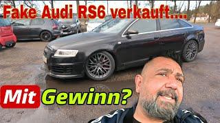 Ein Gutes Geschäft? Mein Audi Fake RS6 verkauft..Holy Shit