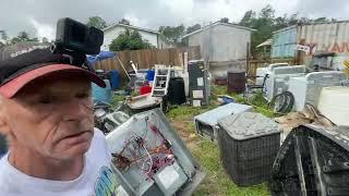 Massive New Scrap Metal Honey Hole. Scrapping With Grandpa, what’s next?