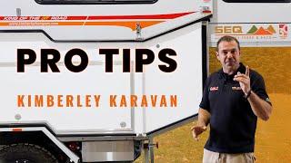 Shane's Pro Tips for Perfecting Your Kimberley Karavan Set Up and Experience!