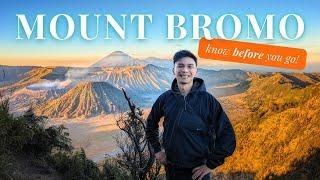 Things To Know Before Going To Mount Bromo (Sunrise Tour) | INDONESIA