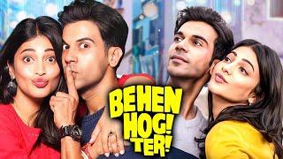 Behan Hogi Teri (2017) - Romantic Comedy Hindi Movie | Rajkummar Rao, Shruti Haasan | Fun Love Story