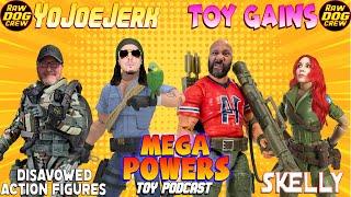 Mega-Powers Podcast * Toy Talk & News * Top 5 Most Anticipated Figures of 2025!!!