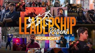 Leadership Retreat 2024 Highlights | Youth Club