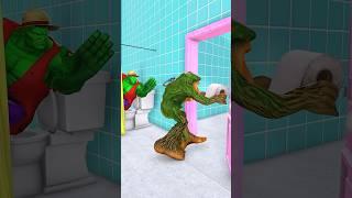 Brainrot Teases Hulk Luffy - Funny Moment #brrbrrpatapim #labubu #italianbrainrot