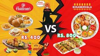 “Budget vs. Premium Navratri Thali:Taste Test & Cost Comparison”