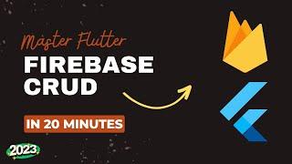 Flutter Firebase CRUD 2024 (Create, Read, Update, Delete)