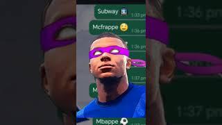 Skibidi MBAPPE  #shorts | Brain-dead - 1 |