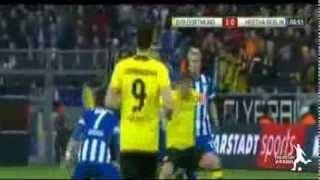 Borussia Dortmund vs Hertha Berlin 1/ 2 Alle Tore Goals  HD