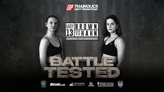 Megan Brown  Lily Hahn | TFP 7 - Battle Tested