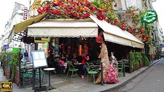 Saint-Germain-des-Prés, Rue De Buci - Paris Walking Tour