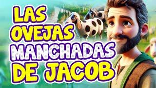 La Biblia para Niños ⭐LAS OVEJAS MANCHADAS DE JACOB