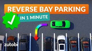 How to Reverse Park Easily | Proper Reverse Parking Technique