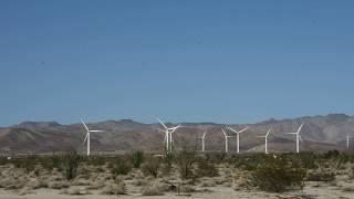 Ocotillo Wind - Pattern Energy 7/25/2018 112 wind turbines completely stopped