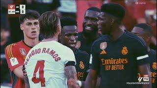 When Sergio Ramos Met His Former Club