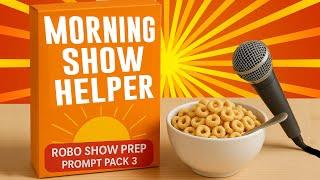 Supercharge Your Morning Show with AI! Try These Free Prompts…