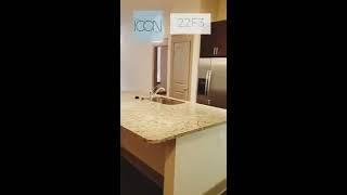 Icon at Ross Apartments, 22F3 floor plan | Uptown Dallas TX