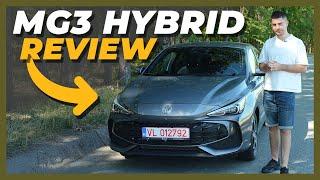 MG3 HYBRID Review - Full Hybrid cu 7 ani garantie la doar 19500€