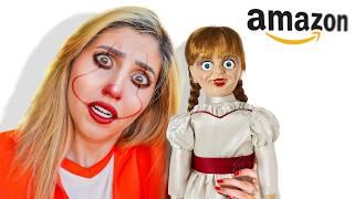 I Bought 100 Banned Amazon Products *HALLOWEEN EDITION*