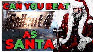 Can You Beat Fallout 4 as Santa (Christmas Special)