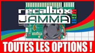 RECALBOX RGB JAMMA : TOUTES LES OPTIONS EXPLIQUÉES !!