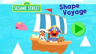 SESAME STREET : Shape Voyage  PBS KIDS GAME | KIDS ON TV