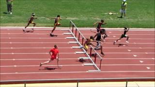 80m Hurdles (Finals) Midget Boys - USATF Region 10 Finals