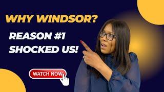 7 Reasons Why You SHOULD Move to Windsor in 2024!