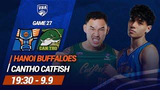  Livestream Hanoi Buffaloes - Cantho Catfish | Giải bóng rổ chuyên nghiệp Việt Nam - VBA 2024