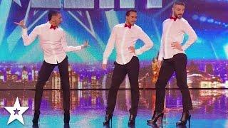 MEN IN HEELS Dance INCREDIBLE SPICE GIRLS Tribute on Britain's Got Talent!