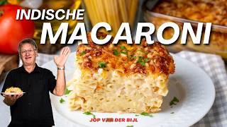 Hoe maak je Indische macaroni? (Makkelijke macaroni ovenschotel recept)