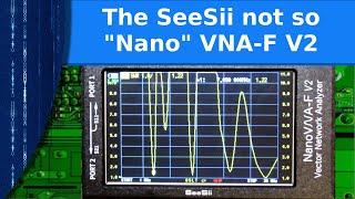 Ham Radio - The SeeSii NanoVNA-F V2