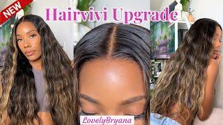 Hairvivi Reform! Your Personal Stylist - Fitted and Glueless Blonde Wig | Hairvivi x LovelyBryana