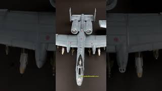 1/48 A-10C Thunderbolt II (Academy and Hobby Boss) Models #probuiltmodel #scalemodels