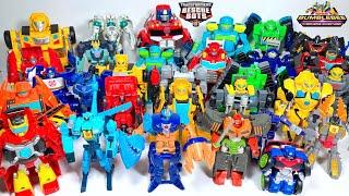 Best of Transformers Rescue Bots Magic Parts 1-5! Watch Bumblebee, Optimus Prime & more transform!