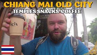 Chiang Mai's Old City - Walking Tour 