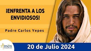 Evangelio De Hoy Sábado 20 Julio 2024 l Padre Carlos Yepes l Biblia l San Mateo 12,14-21