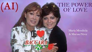 Baccara - The Power of Love (María Mendiola & Marisa AI Cover)