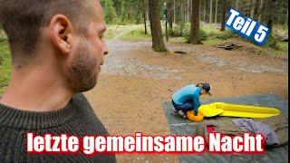[F.5]️TAG DER TRENNUNG & ABBRUCH DER TOUR - 5 Tage und Nächte auf dem Rennsteig unterwegs.