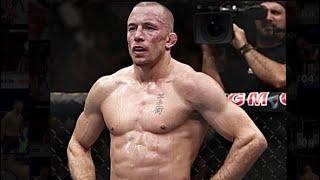 George St. Pierre