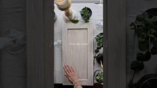 Stunning Cabinet Makeover with Retique It: Sun Bleached Wood Finish DIY