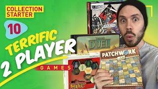 10 Terrific TWO PLAYER Board Games | Collection Starter