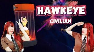 Hawkeye Civilian Weplay Spacewerewolf (Goose Duck)