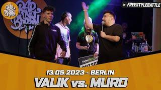 VALIK vs MURO - Finale, Freestyle Battle Turnier - Rap in Berlin, 13.05.23