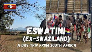 A DAY TRIP TO ESWATINI (ex SWAZILAND): Mantenga Cultural Village & Mlilwane Sanctuary