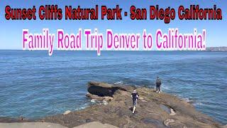 Sunset Cliffs Natural Park - San Diego California - Places To Visit Southern California 4K